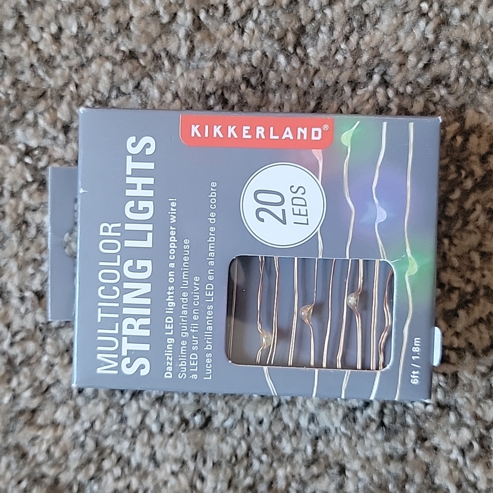 Kikkerland string lights